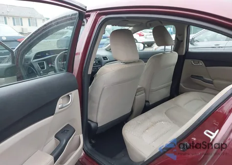 2014 Honda Civic Lx z USA, uszkodzony, nr VIN 2HGFB2F55EH526633